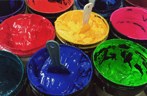 How Many Ink Colors Can You Use In Screen Printing? - Greek Corner